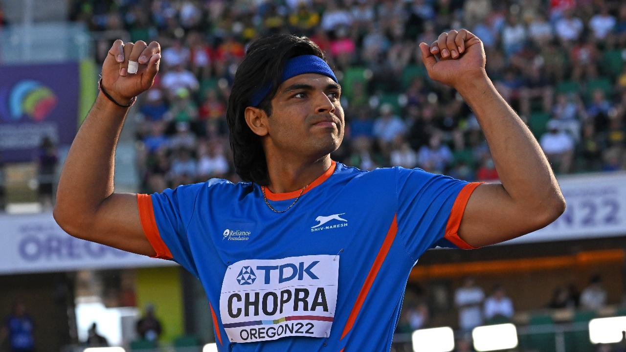Neeraj Chopra to spearhead India's campaign in World Athletics Championships