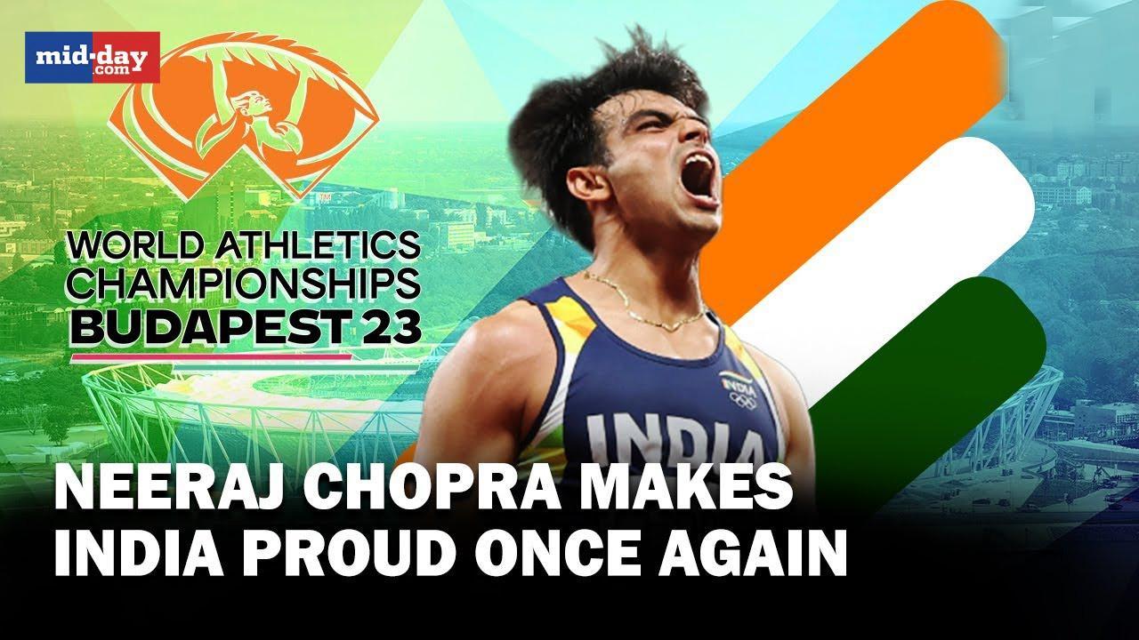 Neeraj Chopra becomes first Indian to win Gold at World Athletics Championships