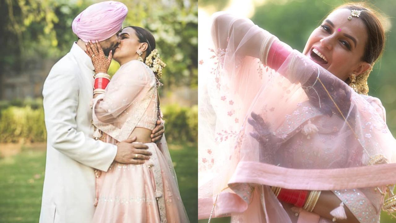 Neha Dhupia Birthday 2023: Looking back at her intimate wedding with Angad Bedi