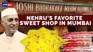 Independence Day 2023: Inside Jawaharlal Nehru’s favourite sweet shop in Mumbai