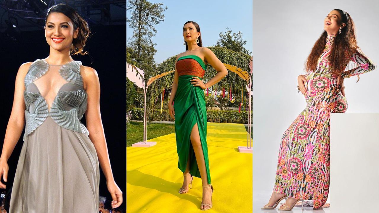 Gauahar Khan Birthday 2023: The evolution of the actress's style from runways