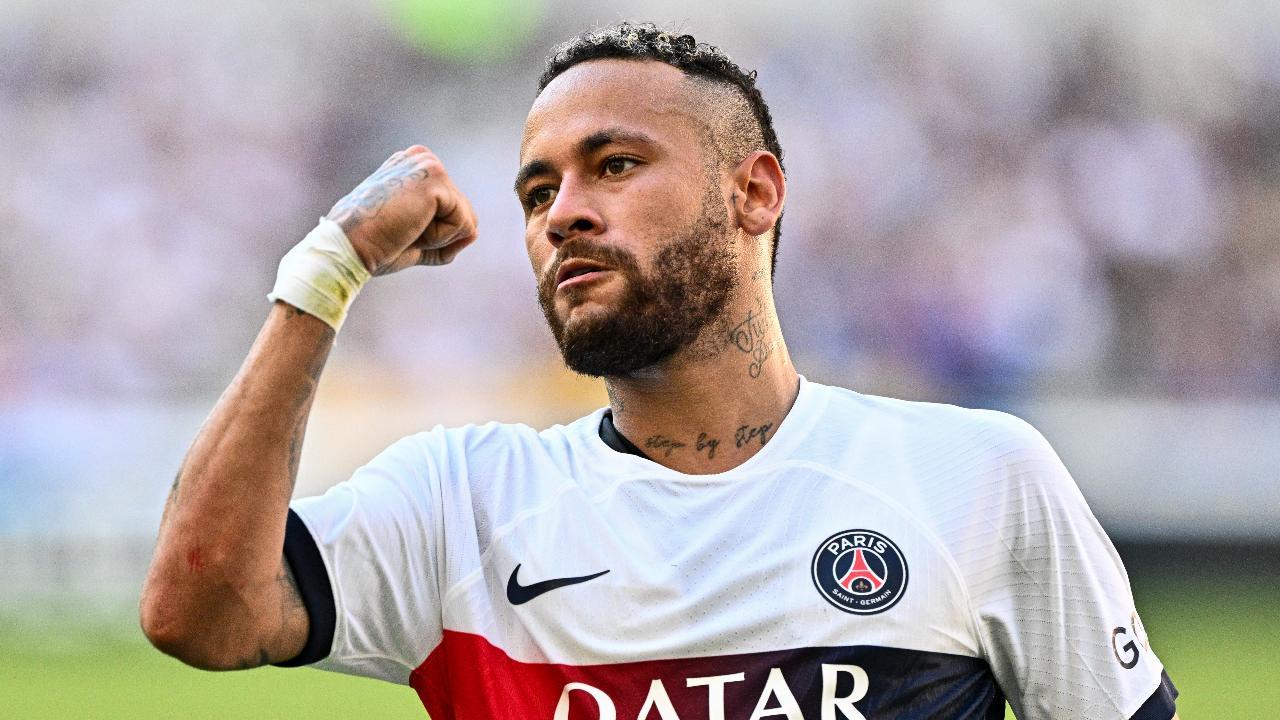 Neymar joins Saudi soccer