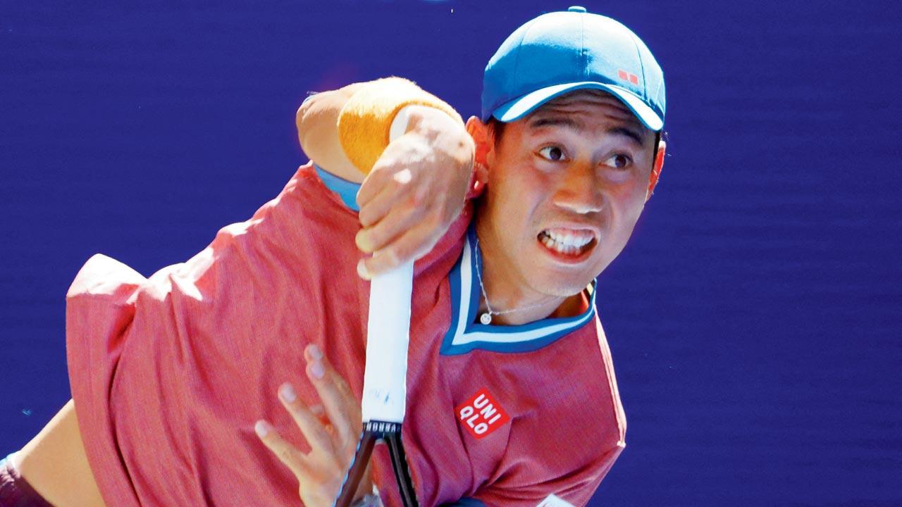 US Open: 2014 runner-up Kei Nishikori pulls out due to knee injury