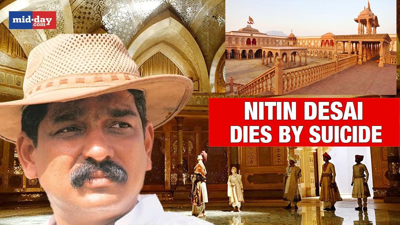Renowned art director Nitin Desai dies by suicide in his art studio in Karjat