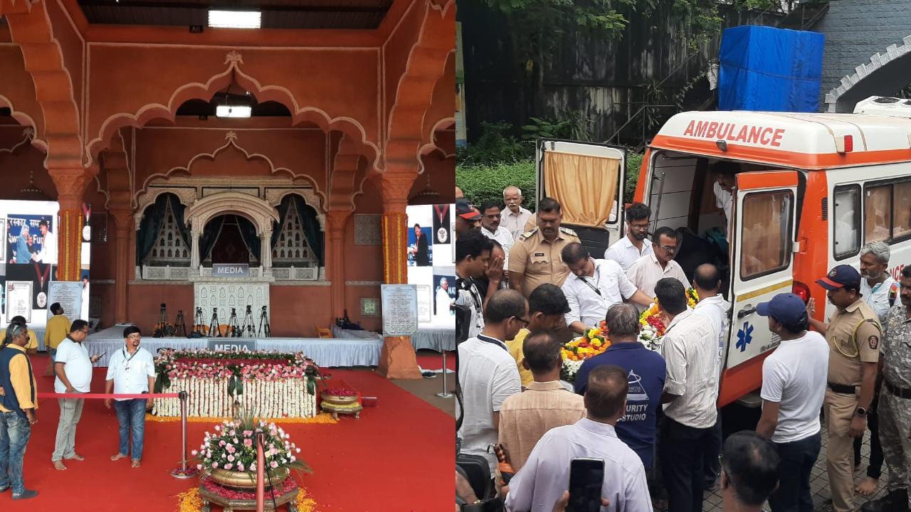 Nitin Desai's last rites to be held at ND Studios, mortal remains kept on 'Jodhaa Akbar' sets to pay respect
