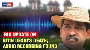  Nitin Desai left voice recording mentioning four persons before taking his life