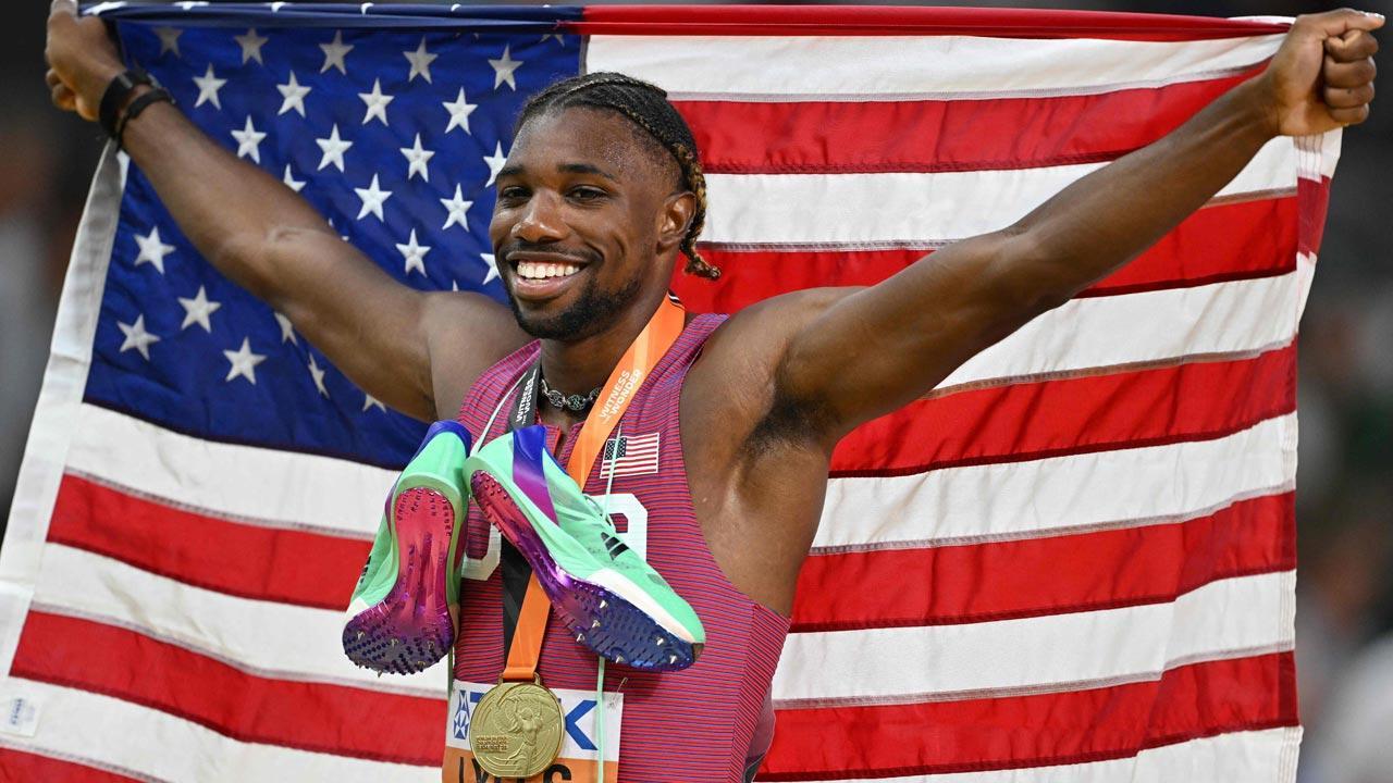 United States wins big, stars shine at World Athletics Championship