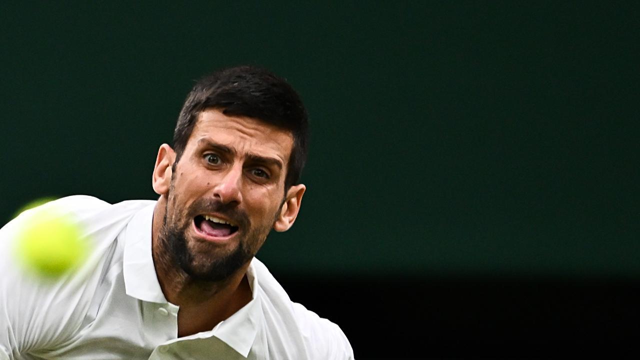Novak Djokovic (Pic: AFP)