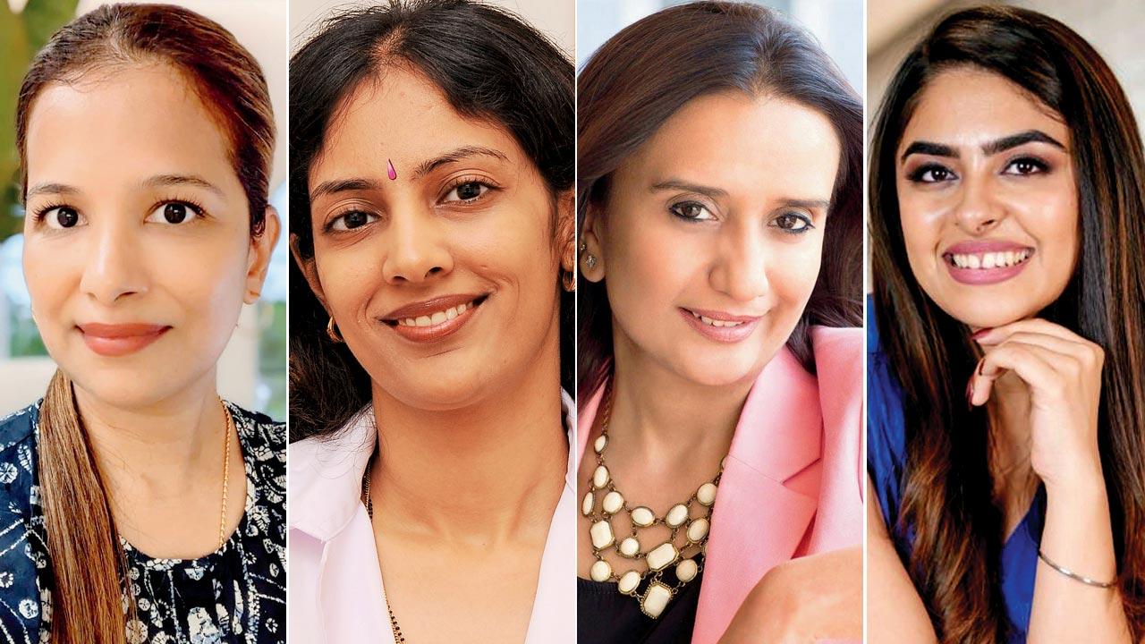 Dr Niketa Sonavane; Dr Rinky Kapoor; Sonal Gadhvi and Mihika Bhanot