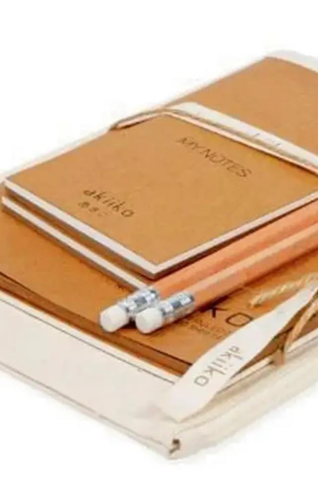 One pair of spiral-bound notebooks, planners or sticky notes is a smart way to stay organised and manage appointments, deadlines and tasks effectively
