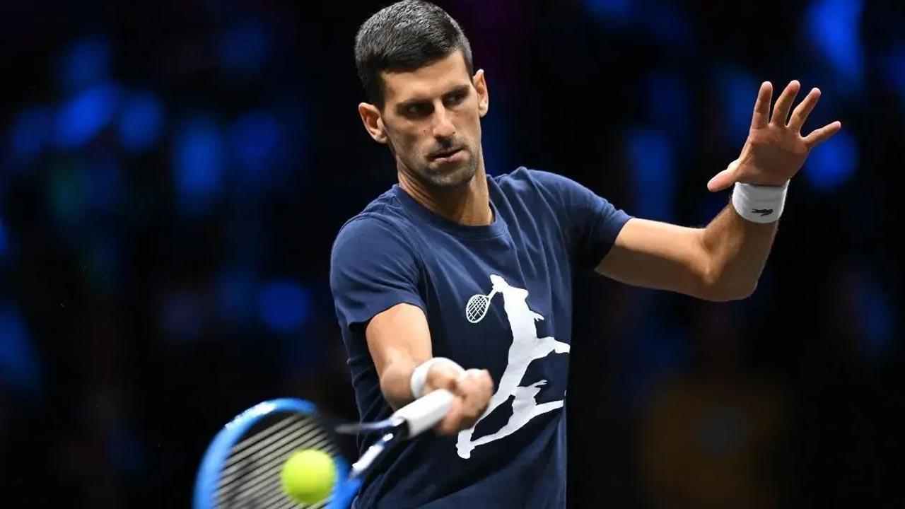 Novak Djokovic to play doubles at Cincinnati Masters