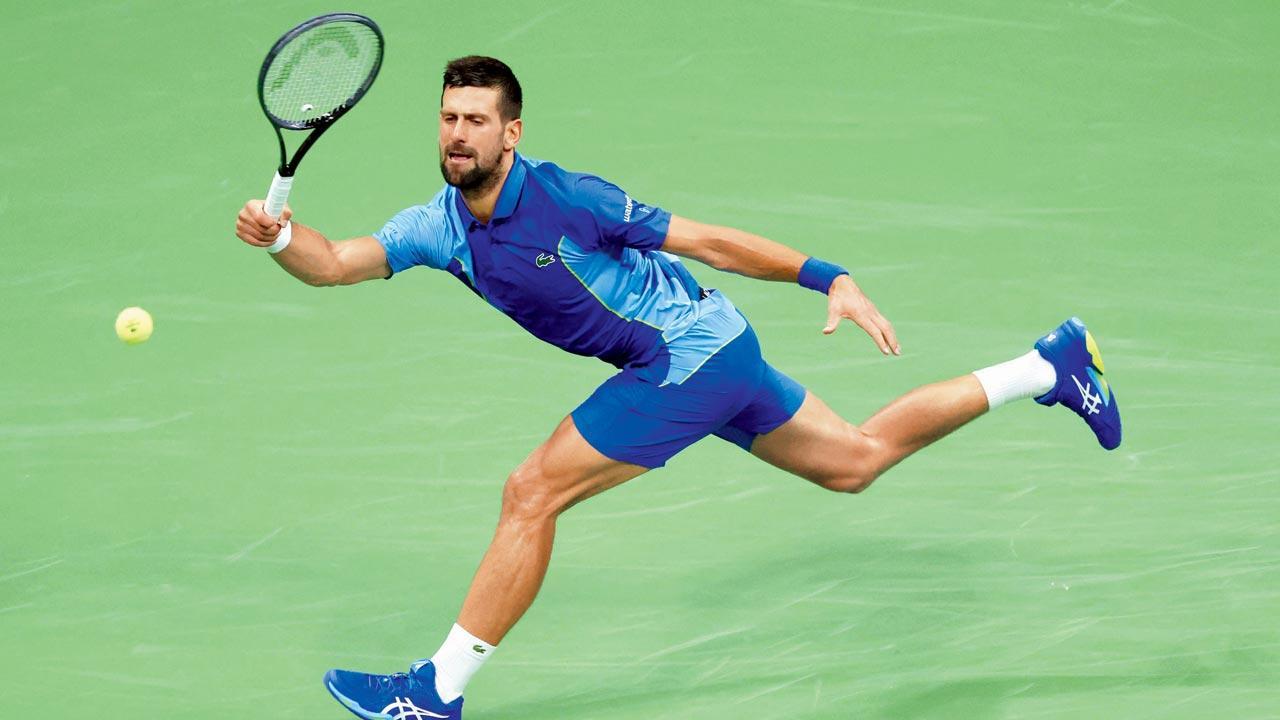 Djokovic back to No. 1
