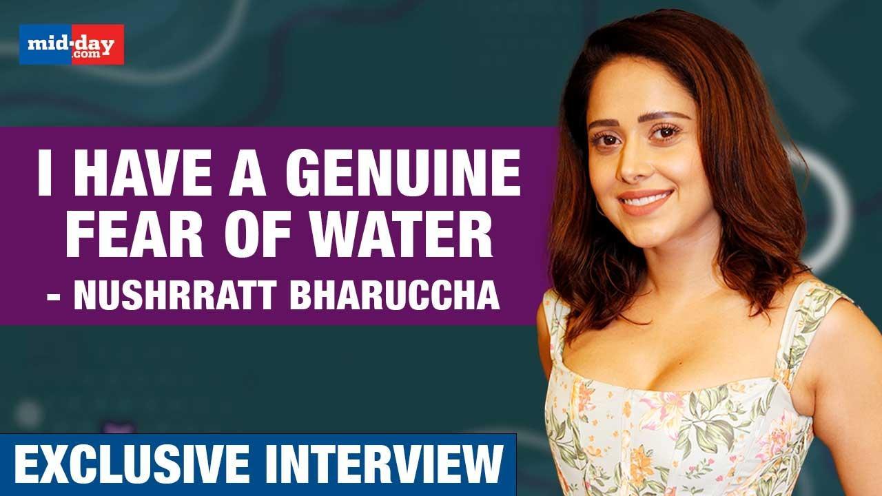 Exclusive | Nushrratt Bharuccha: ‘Started learning to drive late out of fear'