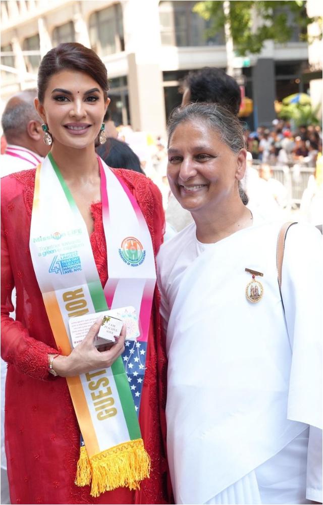 The India Day Parade is being organised by a leading diaspora organization, the Federation of India Association in New York, to commemorate India’s Independence