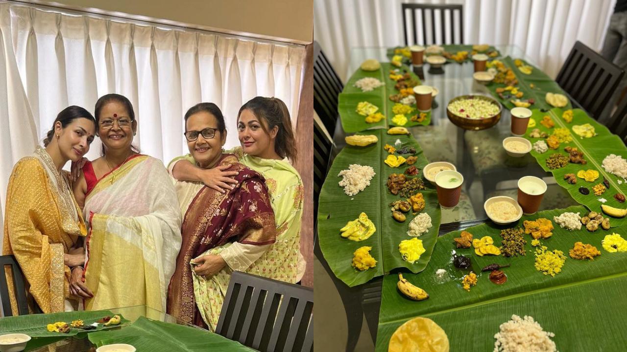 Onam 2023: Inside Malaika Arora's festive celebration with family 