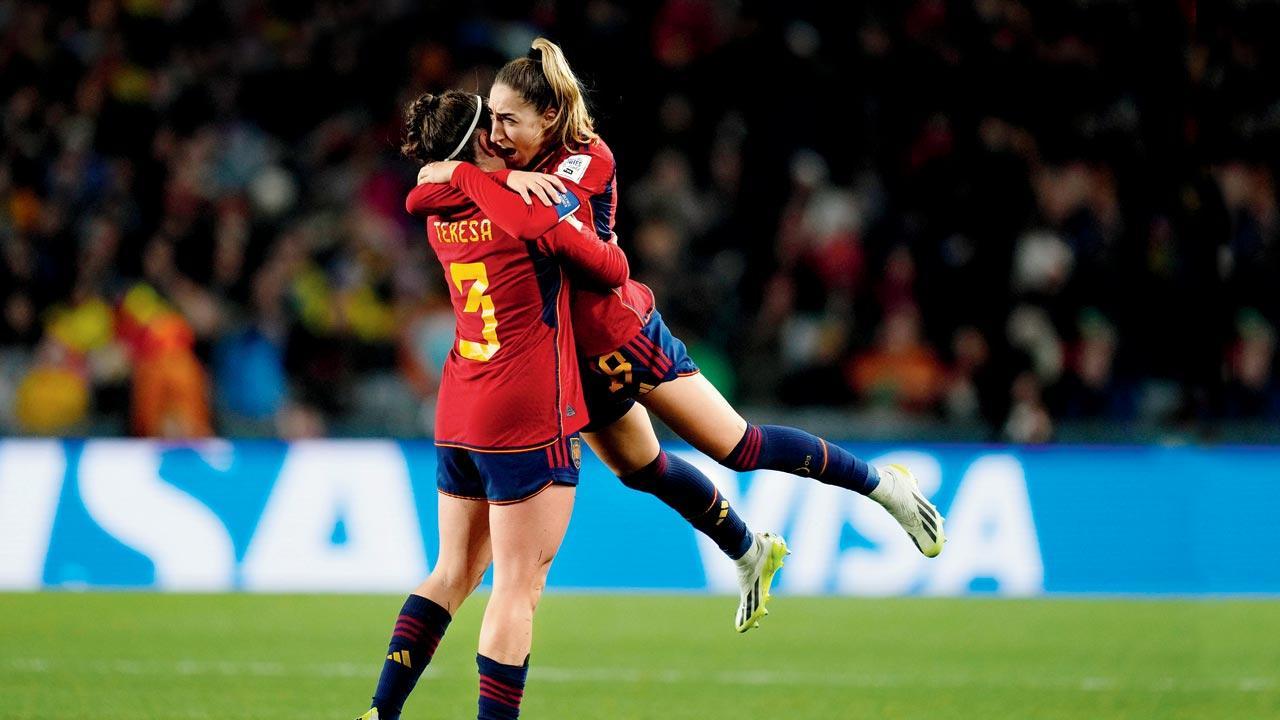 Overpowering Olga powers Spain into World Cup final