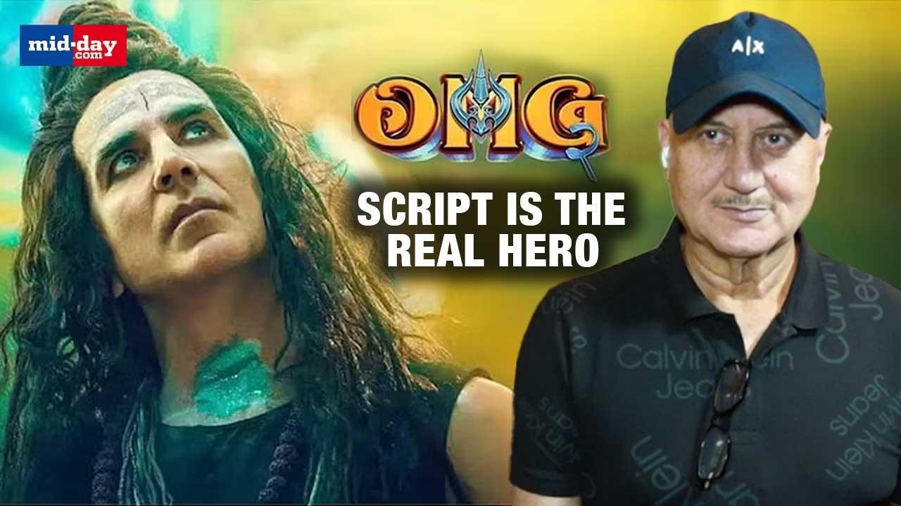 Anupam Kher Reviews OMG 2, Says OMG 2 Is The Story Of India | Akshay Kumar | Pan