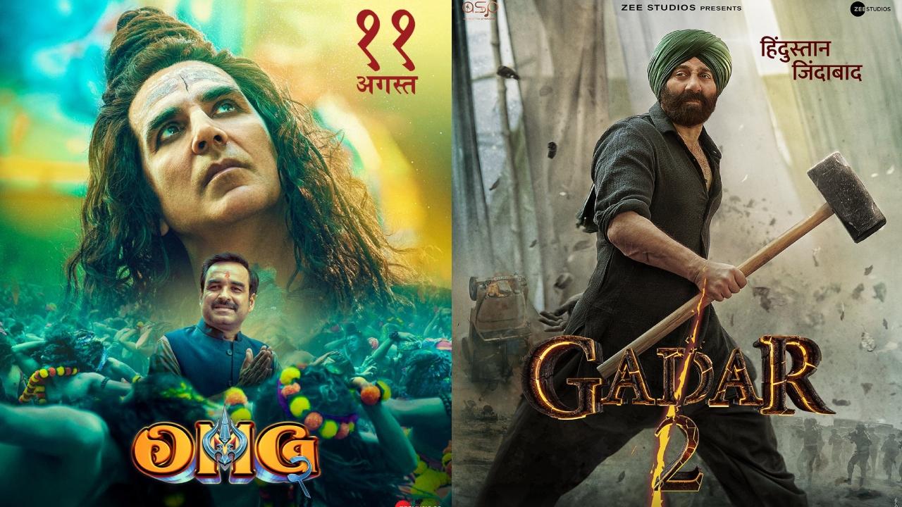 One of the biggest clashes of the year is between Akshay Kumar's OMG 2 and Sunny Deol's Gadar 2. They are releasing on August 11 in theatres globally