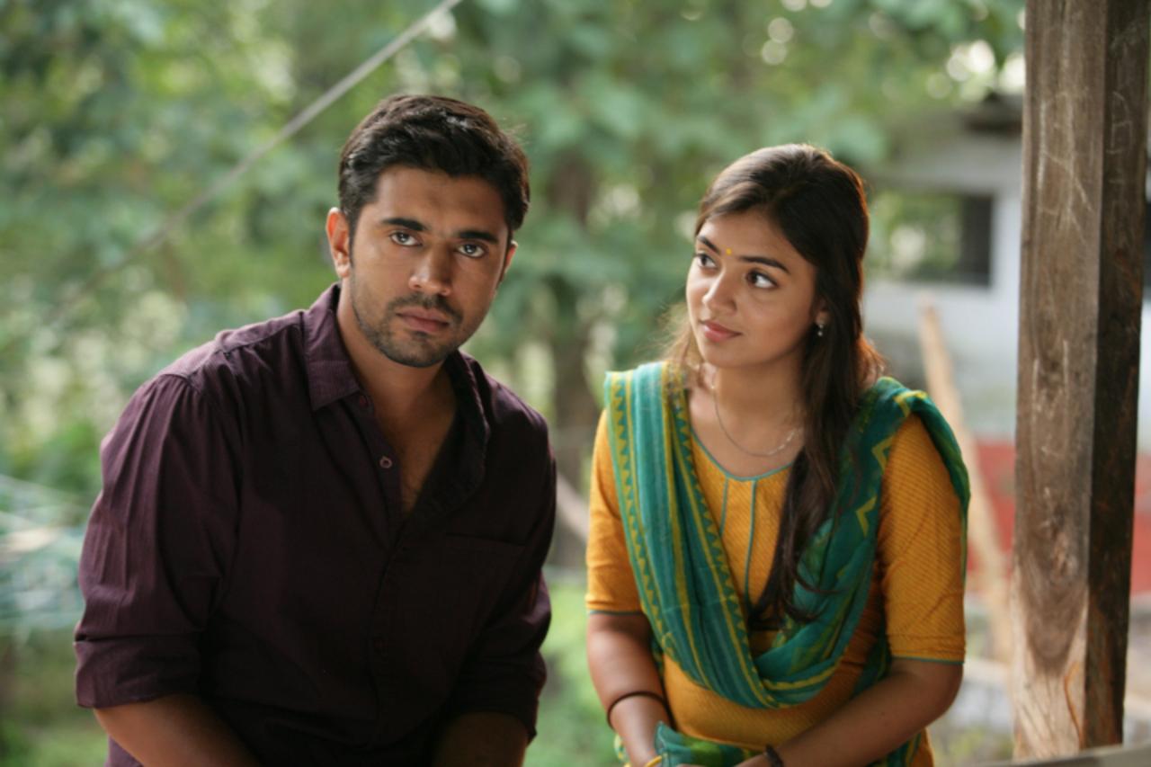 Ohm Shanthi Oshana (2013) 
Pooja Mathew, a spirited young girl, dreams about marrying only for love. Thus, she stops at nothing to impress Giri, who saved her once from a group of unruly men. Starring Nazriya Nazim and Nivin Pauly, this romantic comedy is a film for all seasons. Watch the film on Disney+Hotstar
 