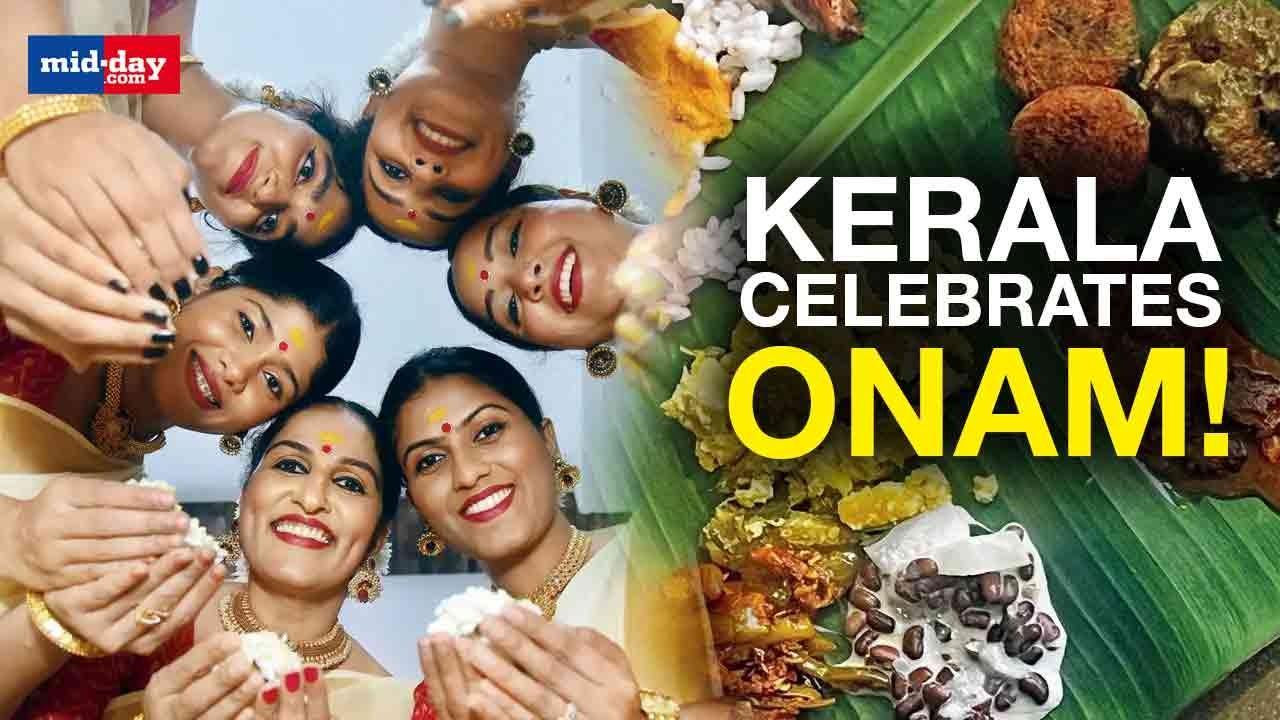 Onam 2023: People visit temples, participate in cultural activities in Kerala