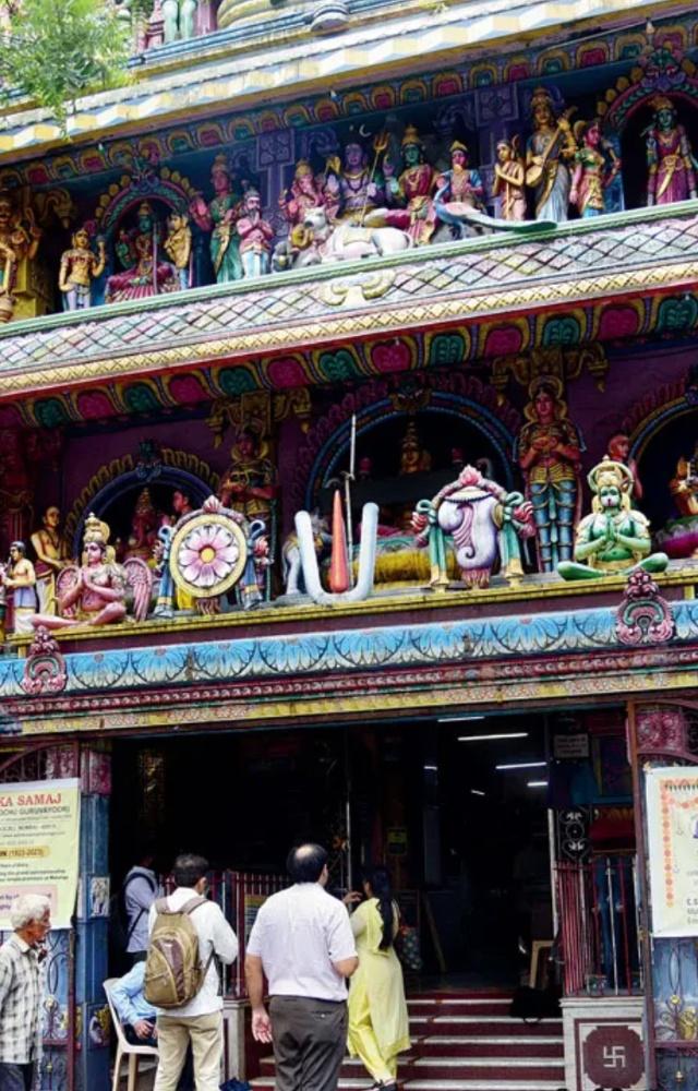 The Kochu Guruvayoorappan temple readies itself for the big day at Matunga
