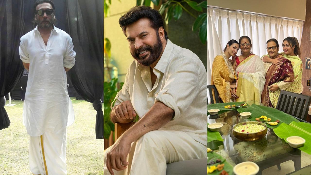 Onam 2023: Mammootty, Jackie Shroff, Malaika Arora and others extend wishes to fans