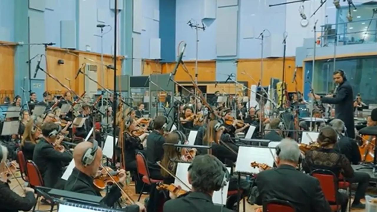 Jan Gana Mana: Indian National Anthem reimaged by Ricky Kej and UK's largest orchestra