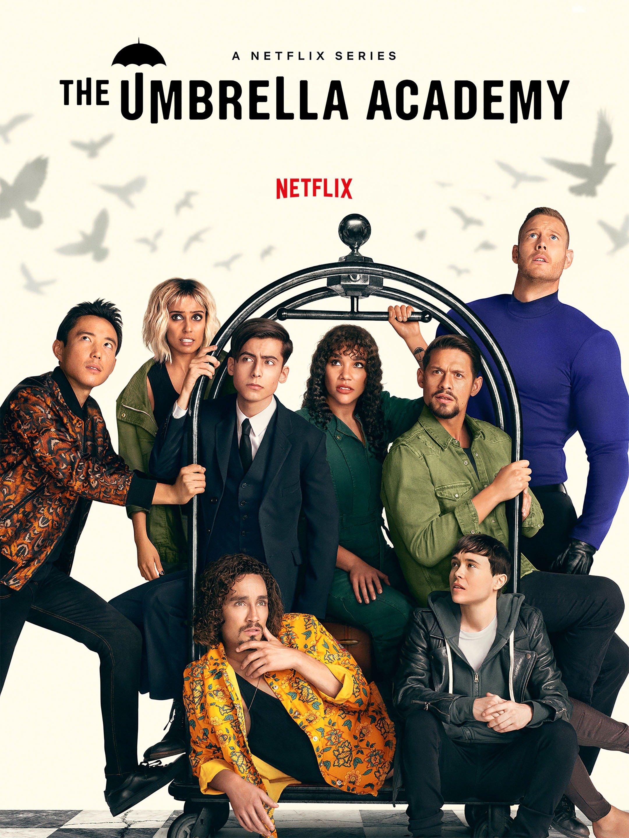 The Umbrella Academy - A Whirlwind of Family Secrets and Superpowers! 'The Umbrella Academy' Excites with Its Intriguing Mystery. 