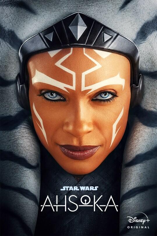 Star Wars: Ahsoka (Disney Plus) - The iconic Star Wars universe comes alive in the thrilling live-action series 