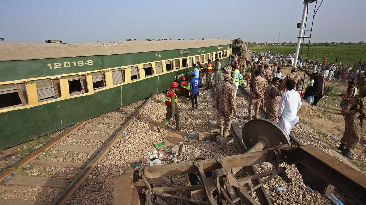Pakistan Railways Sukkur Divisional Commercial Officer (DCO) Mohsin Siyal said 15 out of 22 bodies have been retrieved from the wreckage and the rescue work aided by the Pakistan Army was continuing