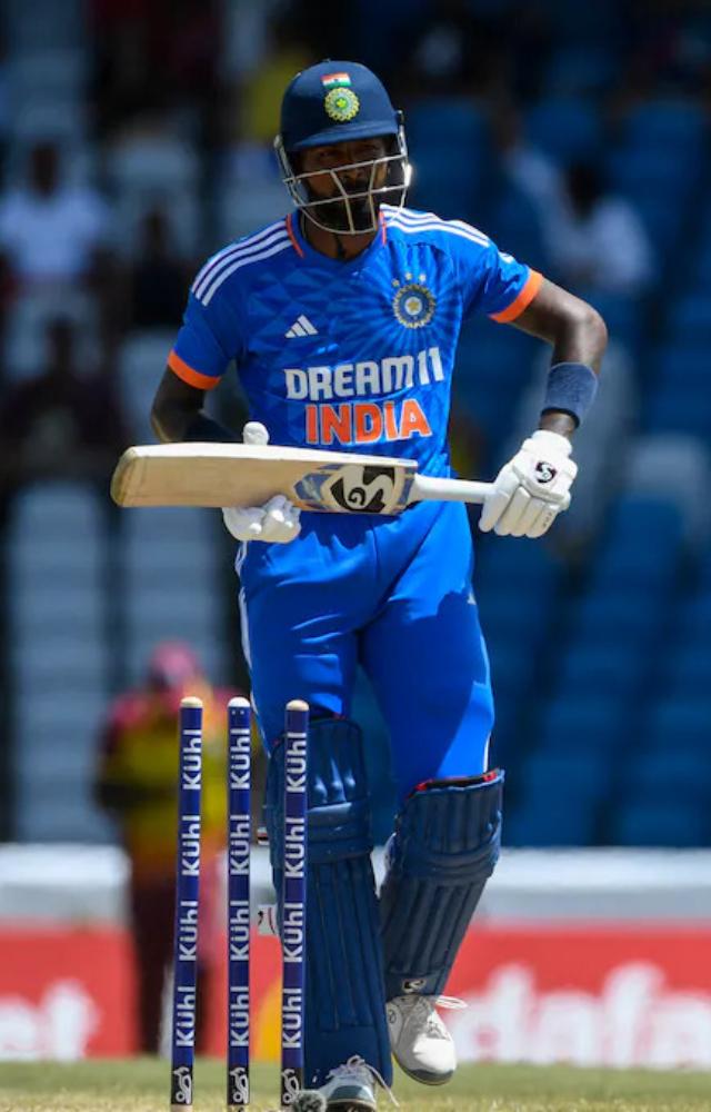 Pandya is Rohit`s deputy in ODI cricket and will have an important role to play in the ICC event. Pandya could be given ODI captaincy on a full-time basis