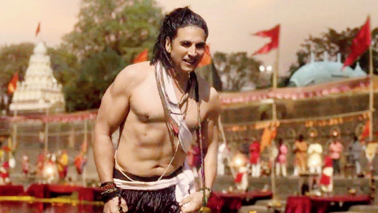 Akshay Kumar plays Lord Shiva’s messenger in the film