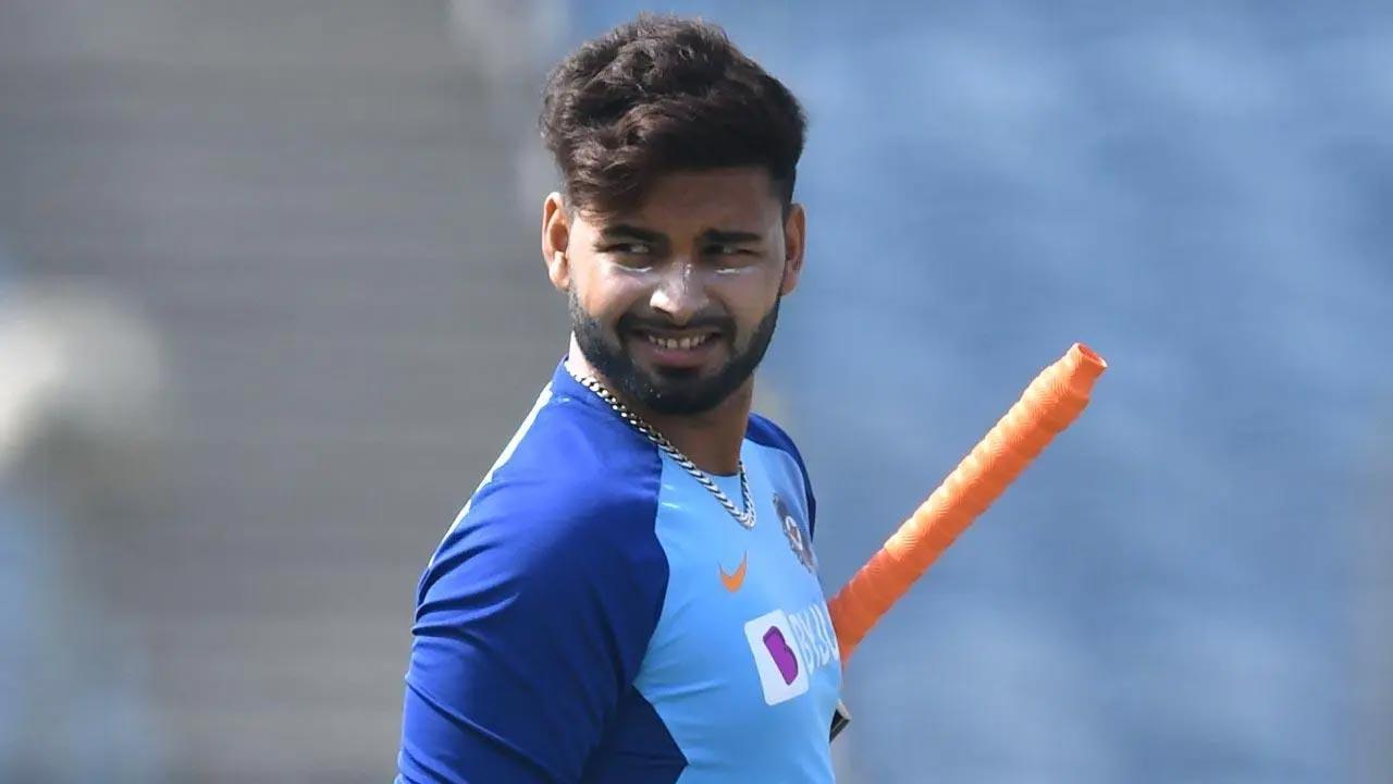 Rishabh Pant makes surprise visit to India's training camp ahead of Asia Cup