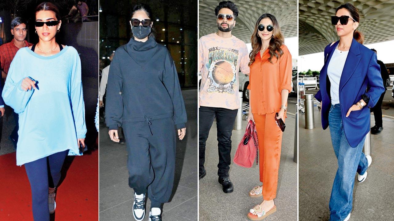 Kriti Sanon, Katrina Kaif, Jackky Bhagnani, Rakul Preet Singh and Deepika Padukone