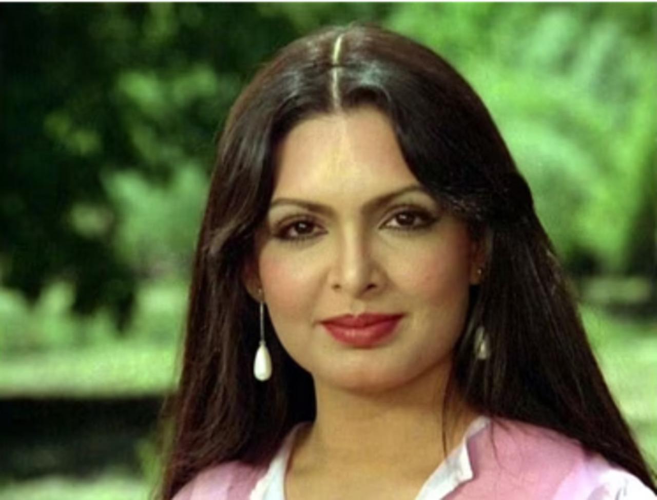 Parveen Babi’s bangsIn the '70s, who didn't covet Parveen Babi's iconic bangs? Her free-flowing locks with those standout bangs showcased her as the epitome of a diva. It's no surprise that her hairstyle remains one of Bollywood's most memorable looks.