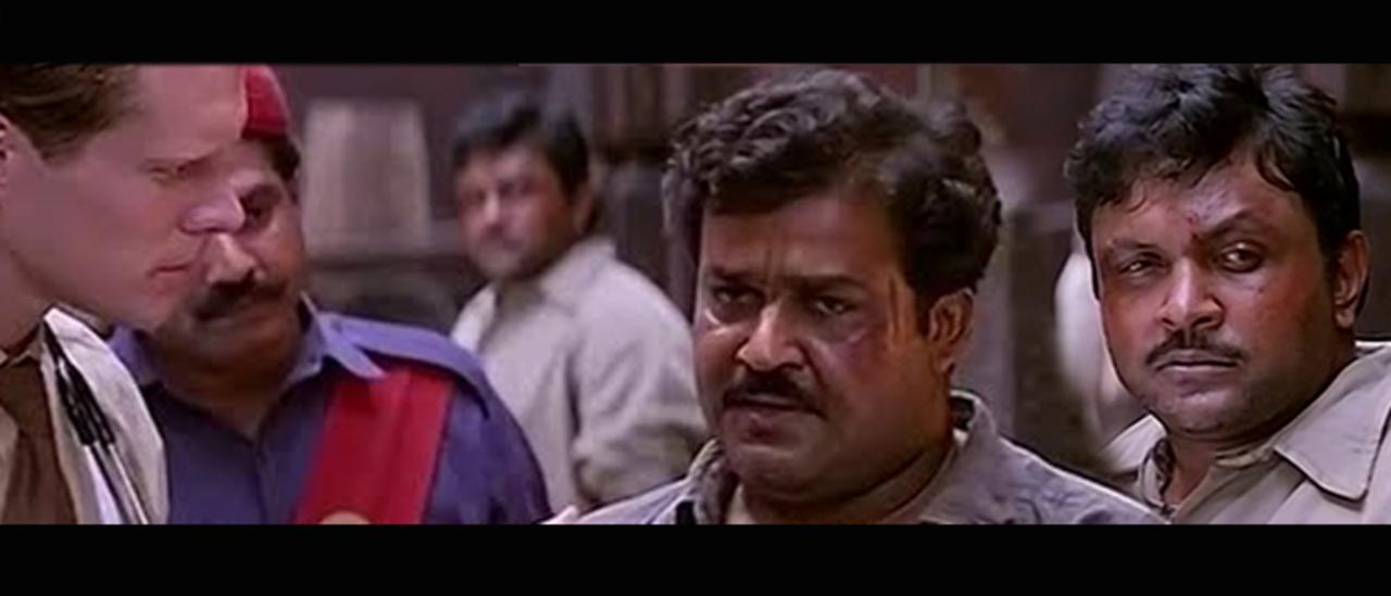 Kaalapani (Malayalam) 
In 1915 British India, Indian doctor Govardhan is falsely accused of bombing a train and sent to a cellular jail at Port Blair. He witnesses the extremely inhumane treatment meted out to the inmates