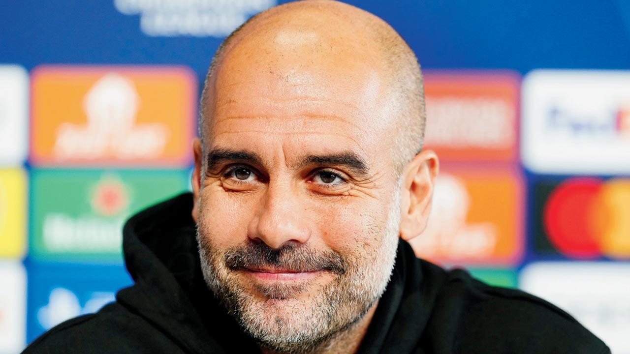 Our treble is once in a lifetime, says City boss Pep