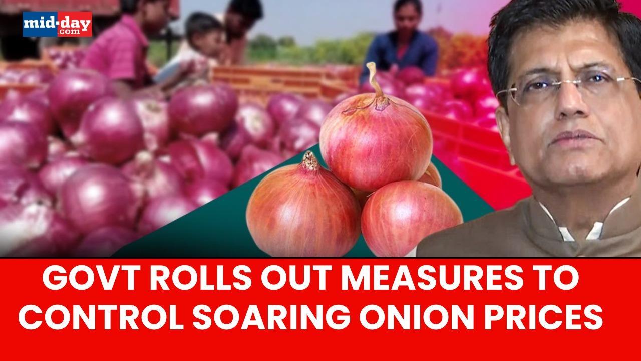 Union Minister Piyush Goyal explains govt's plans to curb soaring onion prices