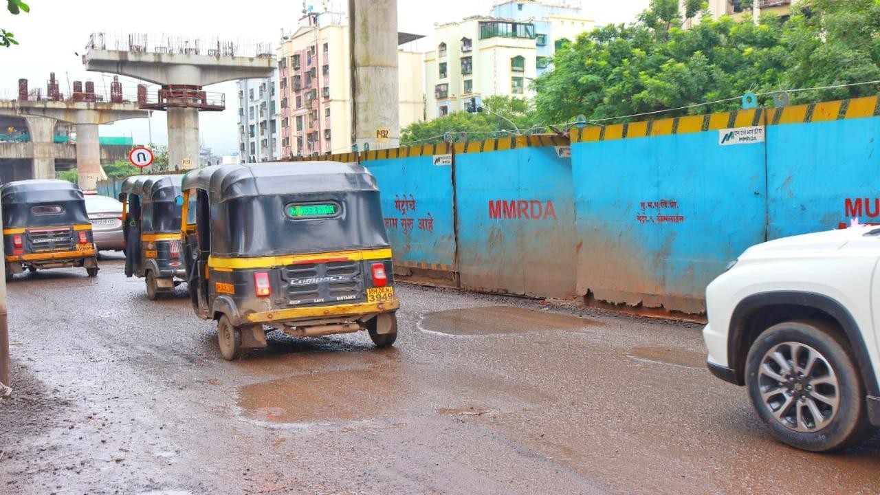 Of the 2,783 identified potholes 2,378 have been filled, says MMRDA