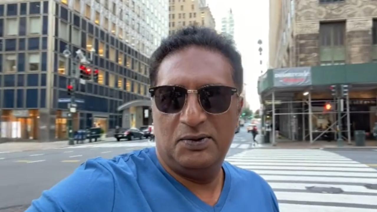 Prakash Raj landed in trouble for his post on Chandrayaan-3's landing. He has been booked for sharing a cartoon on Twitter. Read More