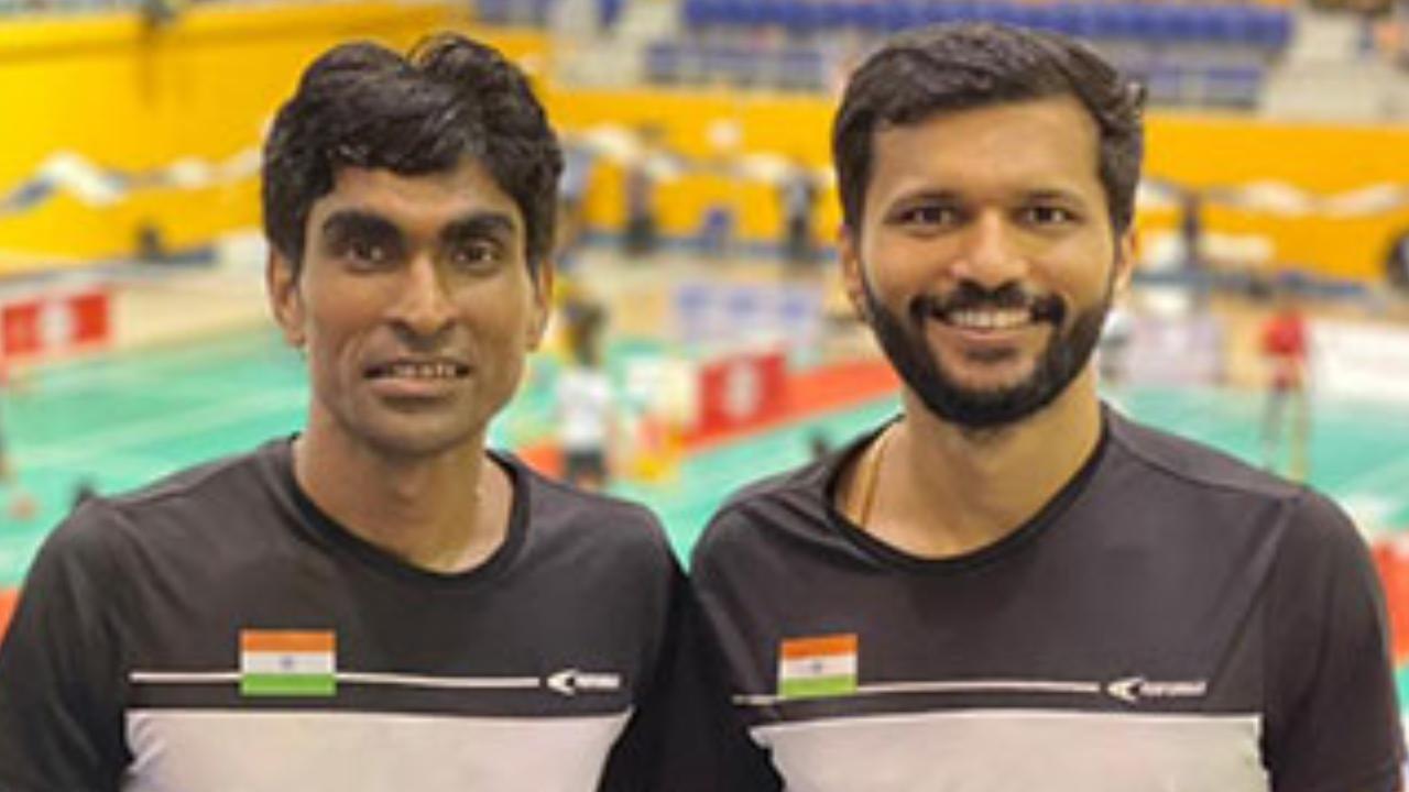 Pramod Bhagat-Sukant Kadam win gold in Four-Nations Para-badminton International