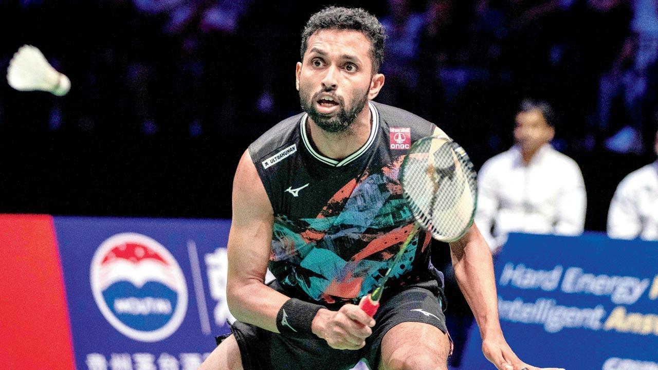 Prannoy signs off with a bronze