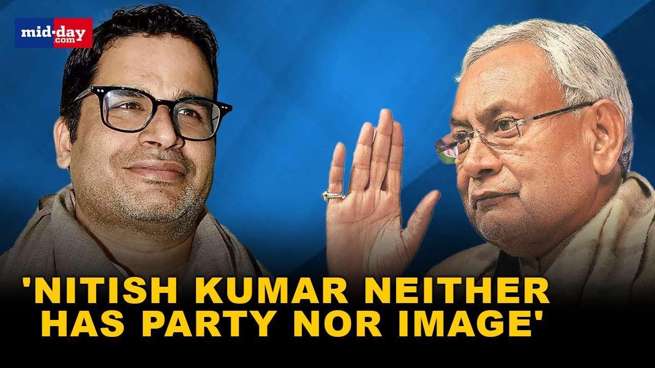 I-N-D-I-A Alliance: Prashant Kishor takes jibe at Nitish Kumar 
