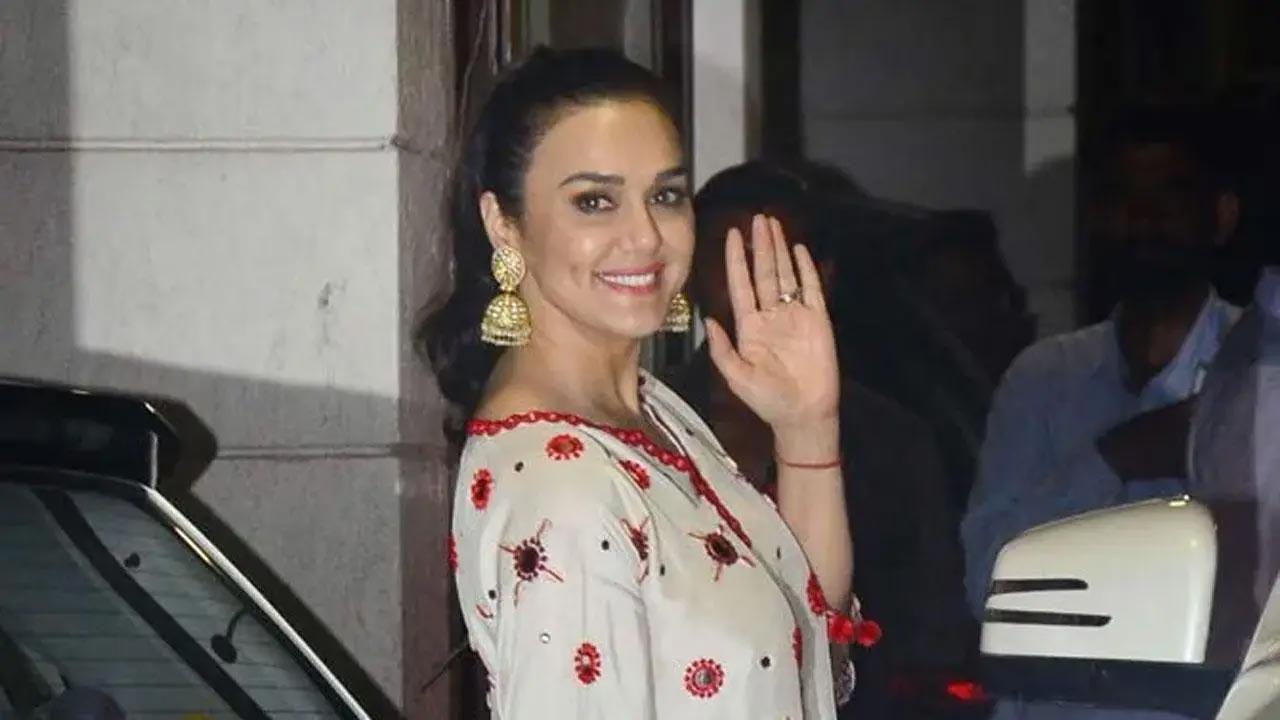 Preity Zinta: 'I never went to acting school, but I got things right on set'