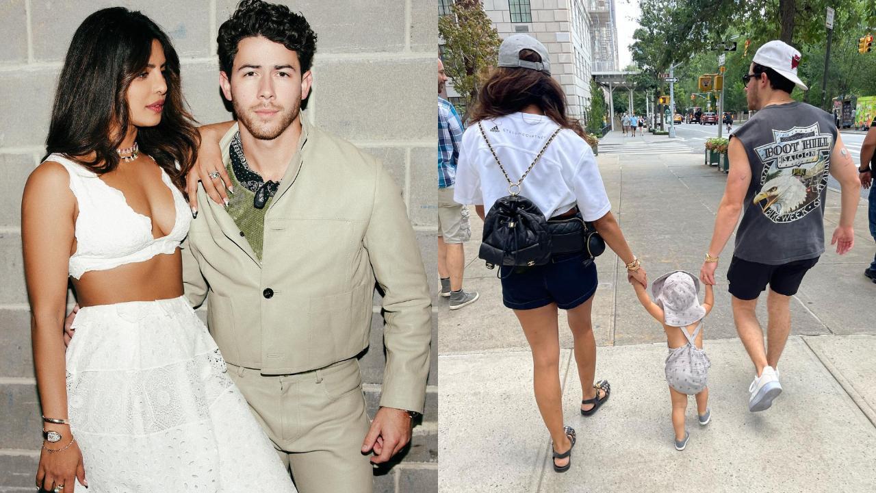 Priyanka Chopra's intimate Instagram peek into family life with Nick Jonas and Malti Marie, see pics