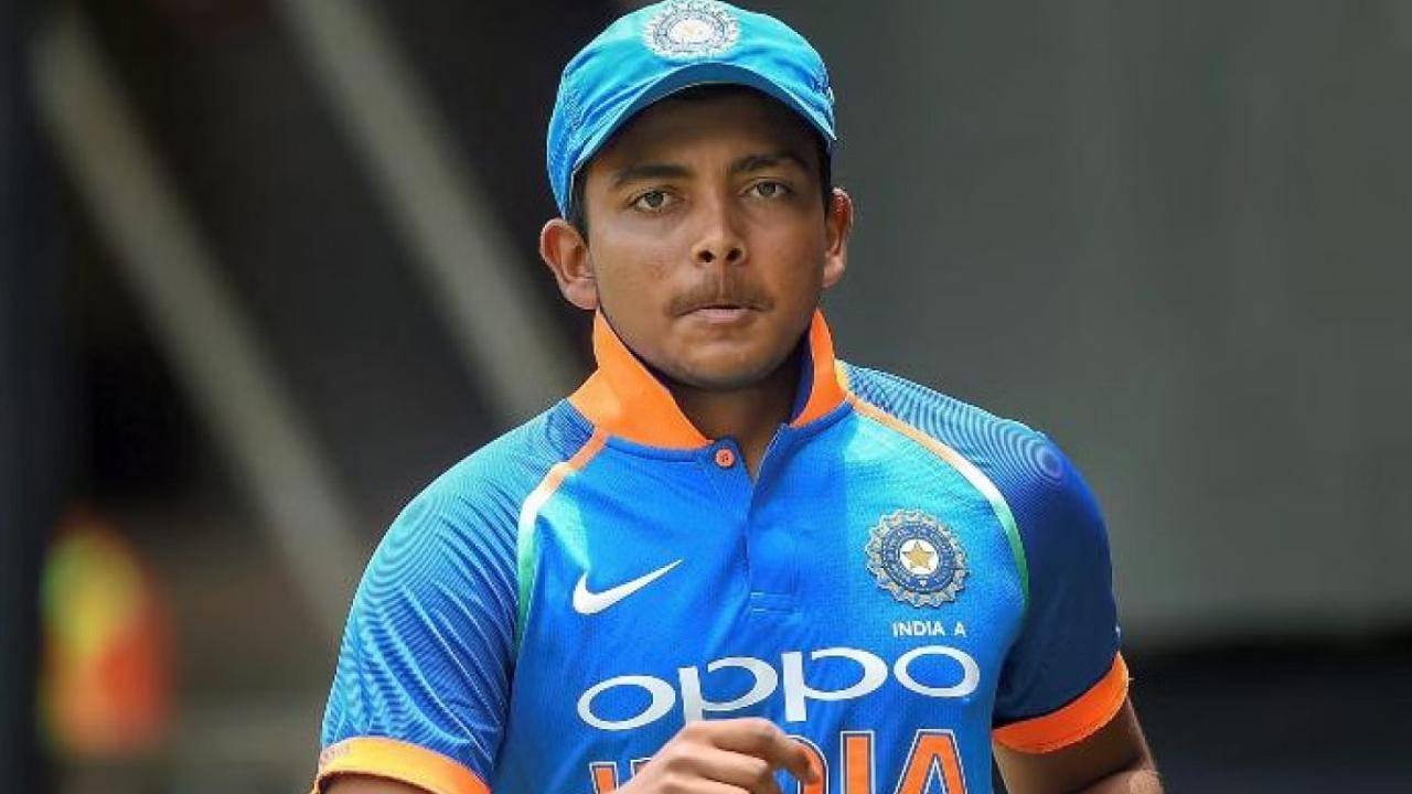 Prithvi Shaw 'no more thinking about India selection now' after record-breaking double ton in England