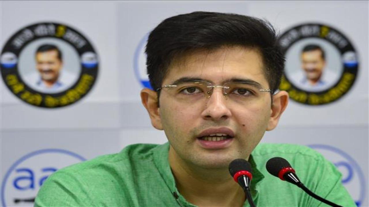 Delhi services bill: AAP says BJP accusing Chadha of forgery 'attempt to take away' his Parliament membership