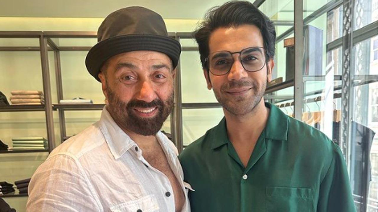 Rajkummar Rao Birthday 2023: The actor hails Sunny Deol on success of 'Gadar 2': Aap aag nahi kahar ho