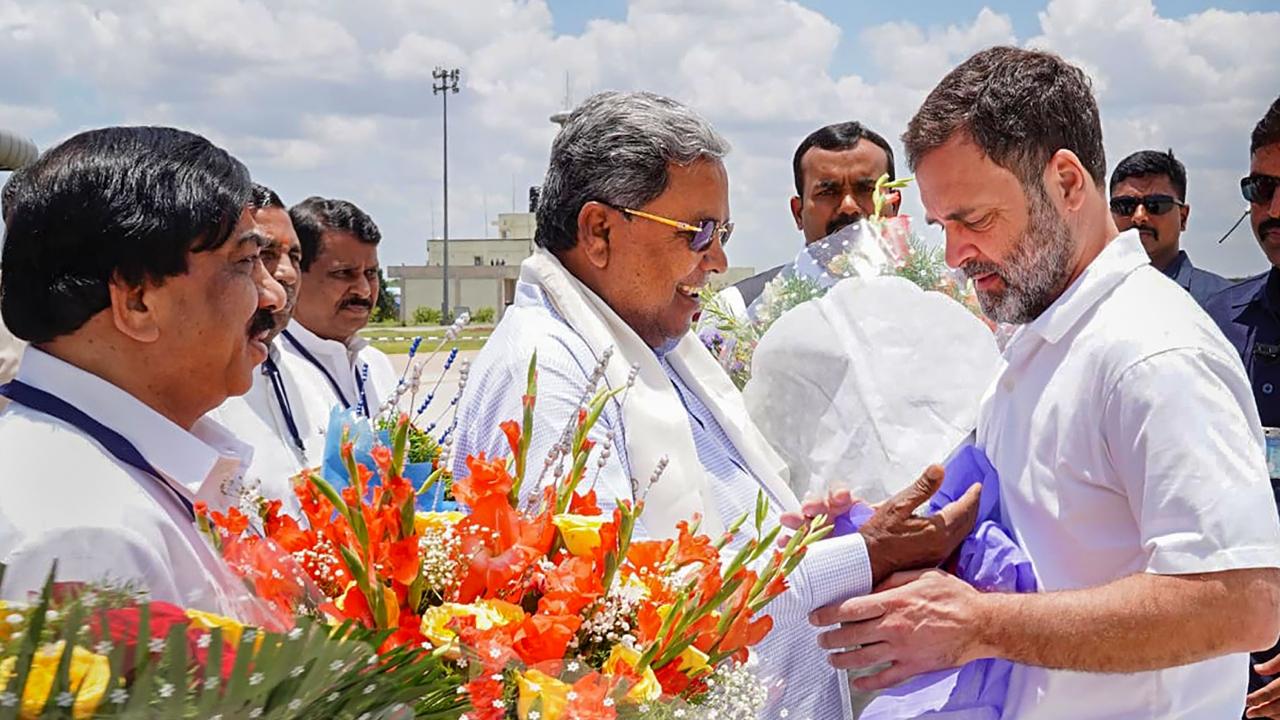 Rahul Gandhi took a dig at the Bharatiya Janata Party-led Central government, saying that the government should work for the 