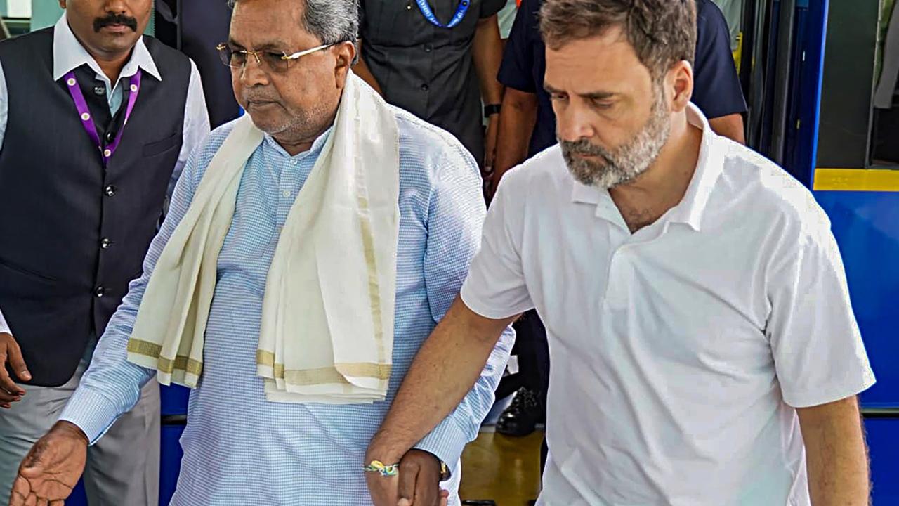 Speaking at the launch event of the 'Gruha Lakshmi' scheme in Mysuru, Rahul Gandhi said, 